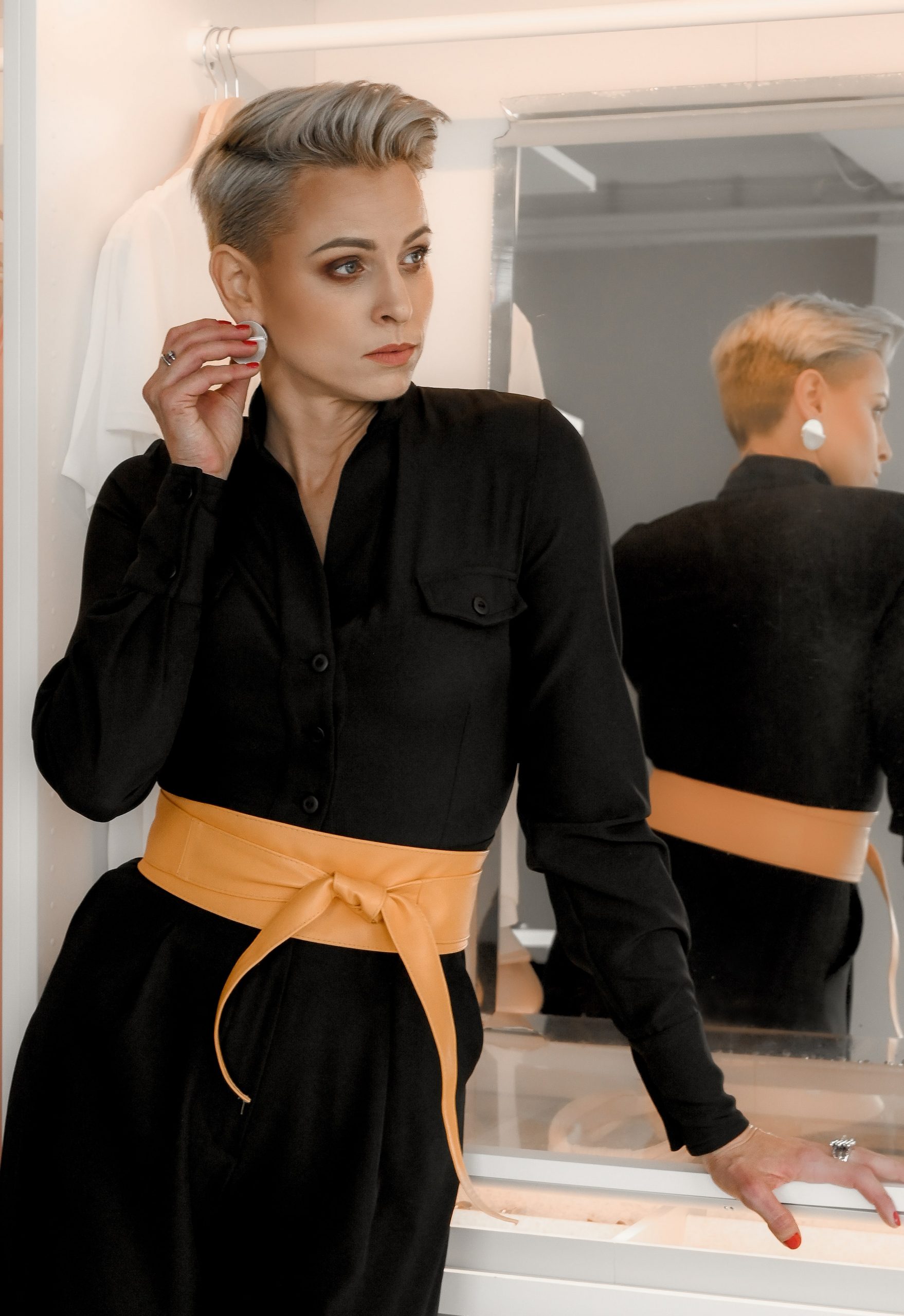 Adina loose fit jumpsuit