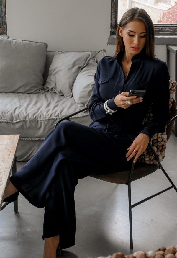 Adina loose fit jumpsuit