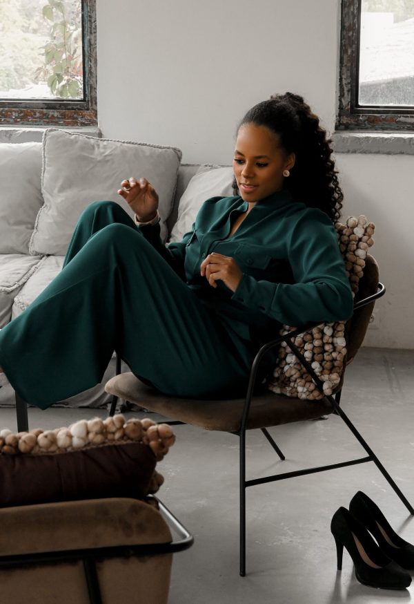 Adina loose fit jumpsuit