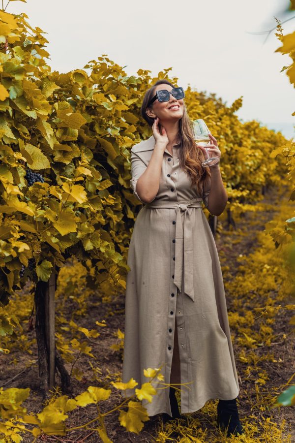 Elegant looking maxi Charlotte dres