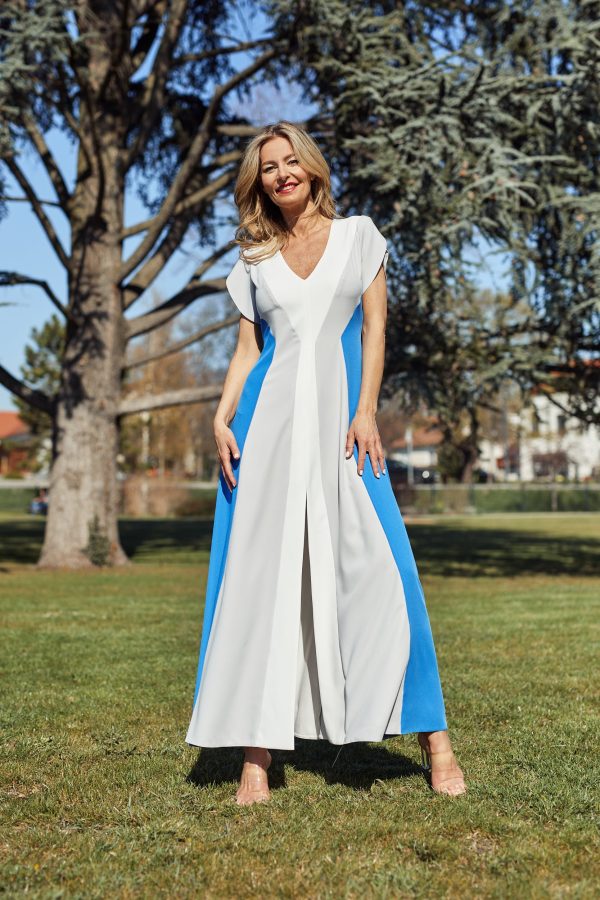 elegant maxi dress