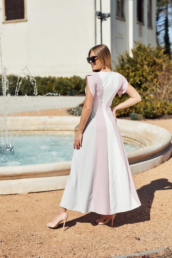 elegant maxi dress