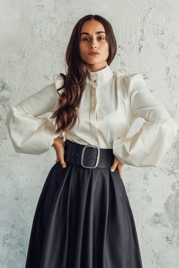 Palermo satin blouse