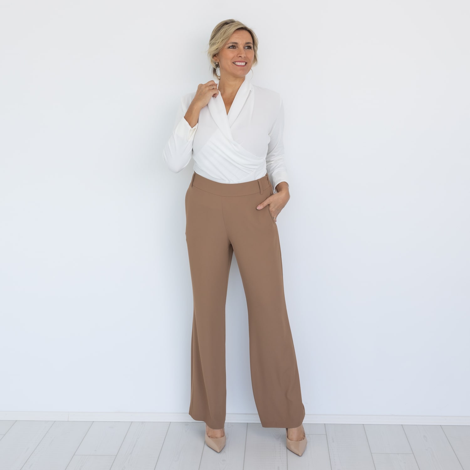 Lucca business trousers