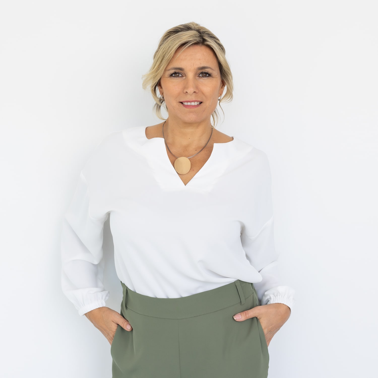 Lucca business trousers