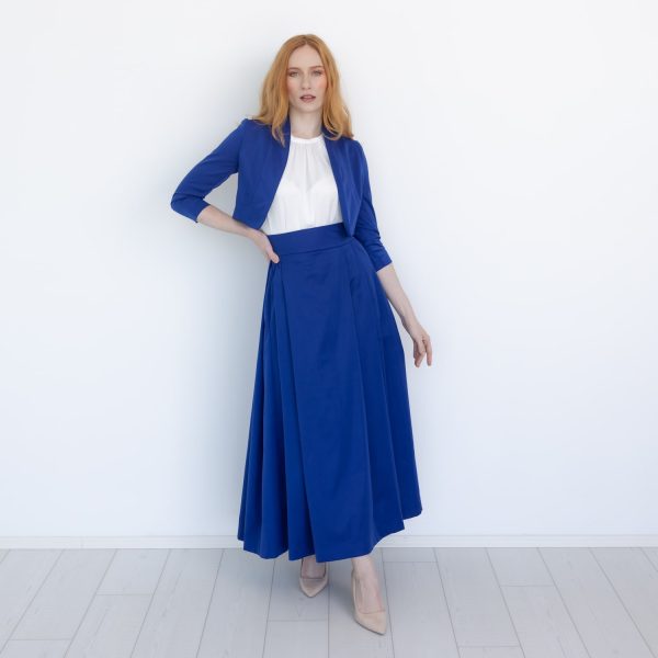 Suzy elegant maxi skirt