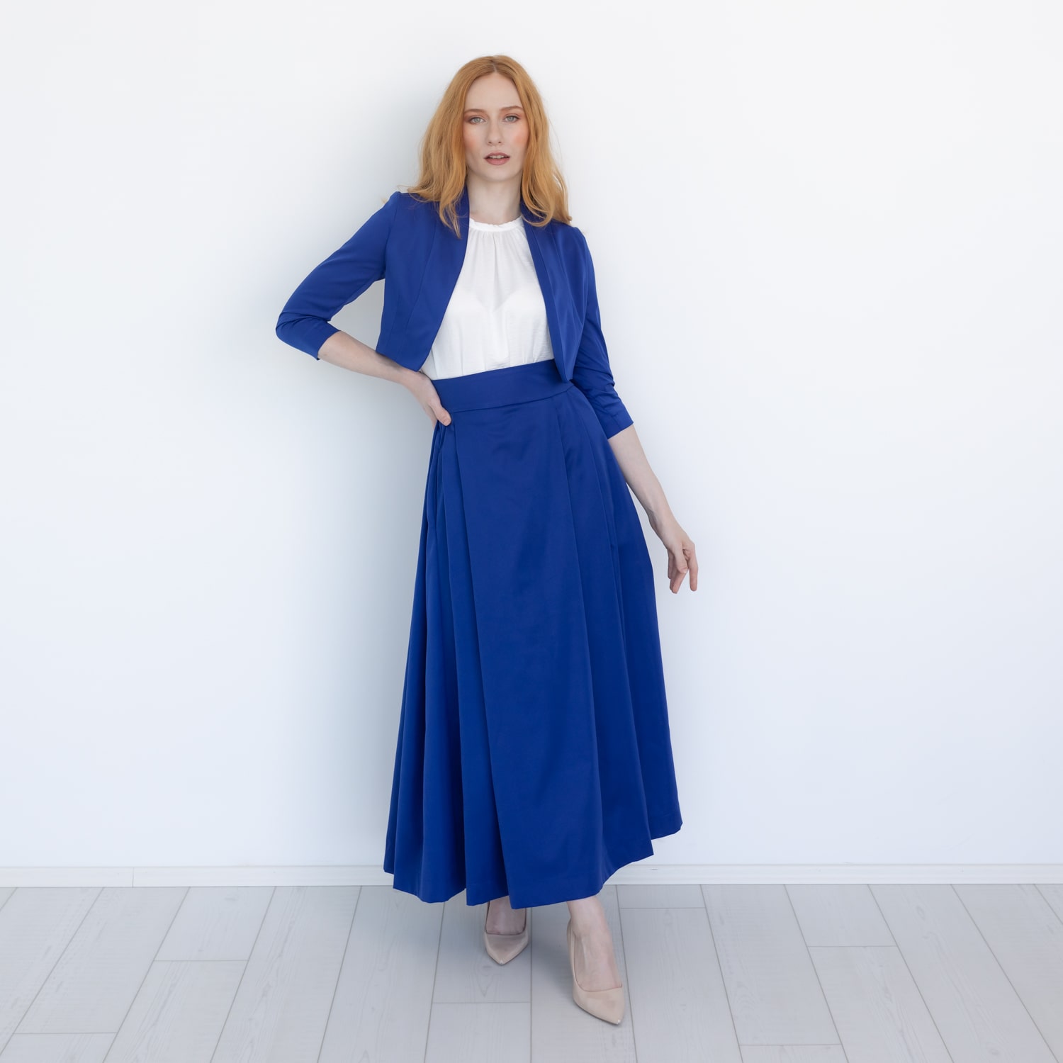 Suzy elegant maxi skirt