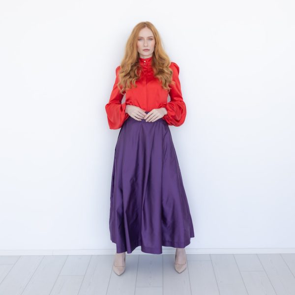 Suzy elegant maxi skirt