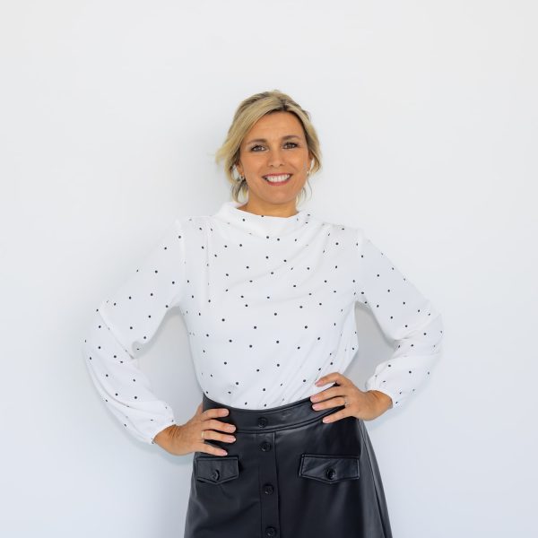 Liverpool long vegan leather skirt