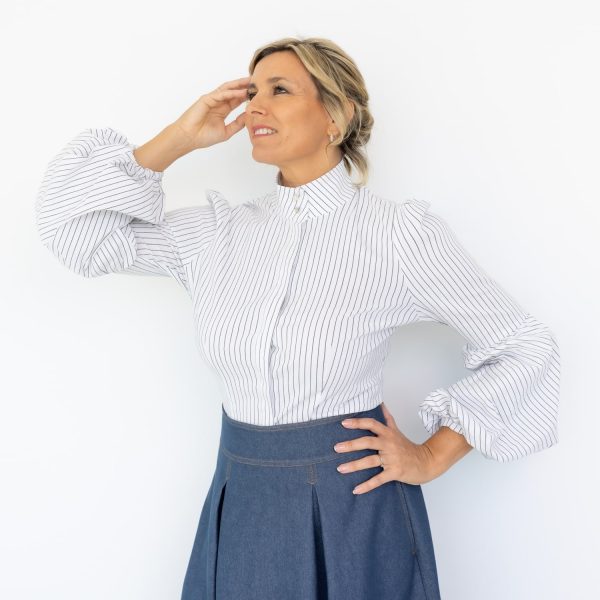 Montana elegant denim skirt