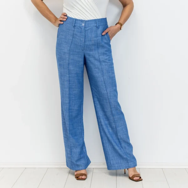 San Marino linen trousers